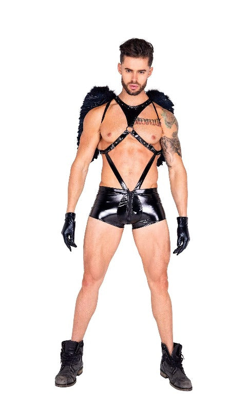 Roma 1pc Dark Angel Halloween Cosplay Costume 2021 Men&#39;s Captain Hunk Halloween Cosplay Roma Costume 5033 Apparel &amp; Accessories &gt; Costumes &amp; Accessories