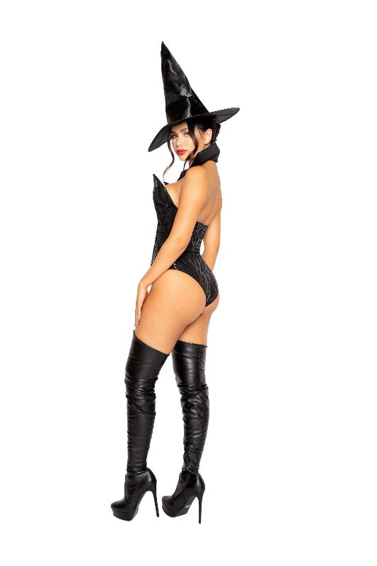 Roma 2pc Wicked Witch Halloween Cosplay Costume 2021 Women&#39;s Wicked Witch Halloween Roma Cosplay Costume 4964 Apparel &amp; Accessories &gt; Costumes &amp; Accessories