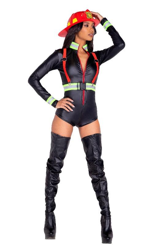Roma 3pc Hot Fire Woman Halloween Cosplay Costume 2021 Women&#39;s Sexy Race Car Driver Halloween Roma Cosplay Costume 5020 Apparel &amp; Accessories &gt; Costumes &amp; Accessories