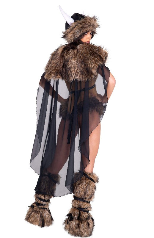 Roma 3pc Medieval Viking Halloween Cosplay Costume 2021 Women's Medieval Viking Halloween Roma Cosplay Costume 5042 Apparel & Accessories > Costumes & Accessories