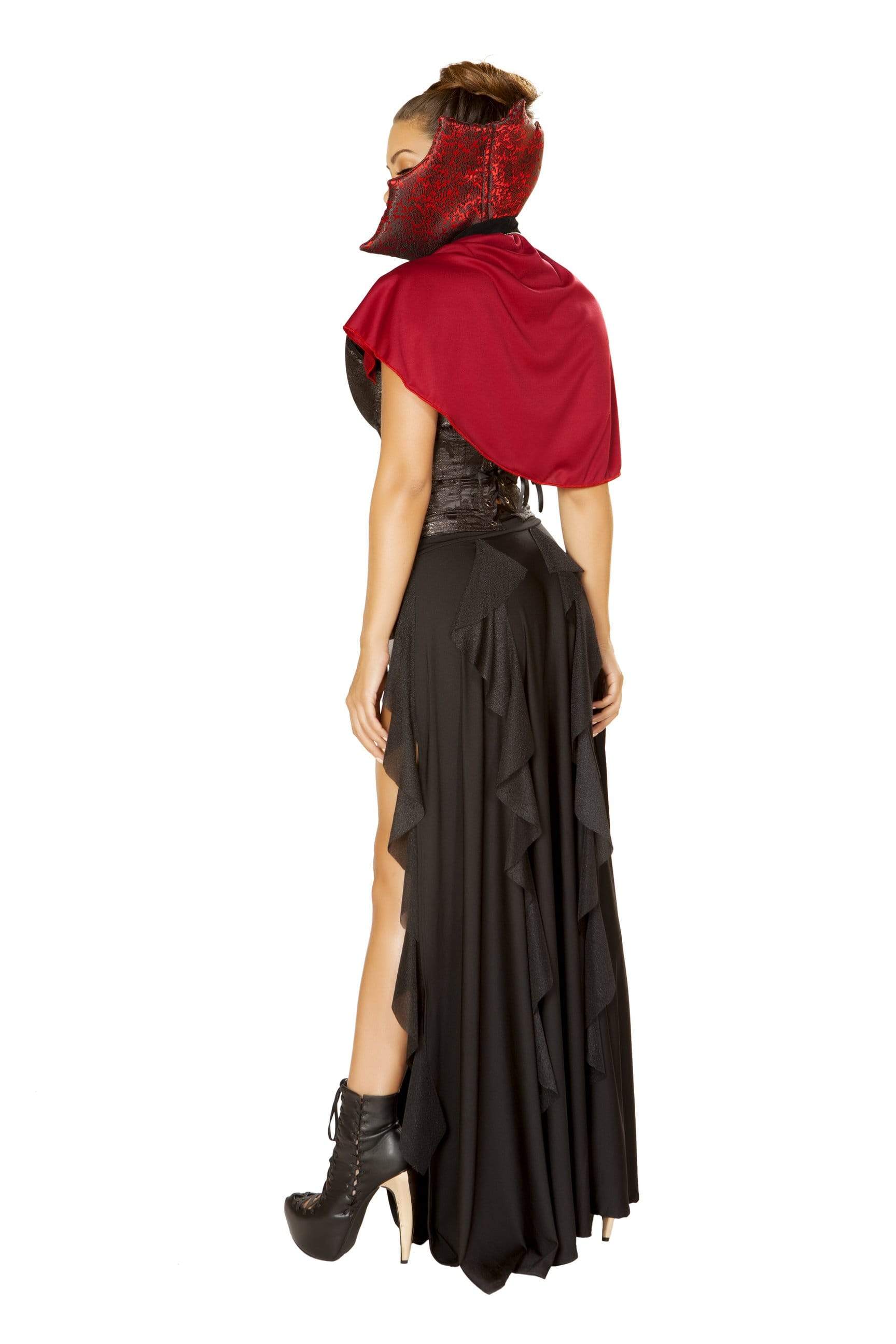 Roma Small / Black 3pc Blood Lusting Vampire SHC-4864-S-R Apparel & Accessories > Costumes & Accessories > Costumes