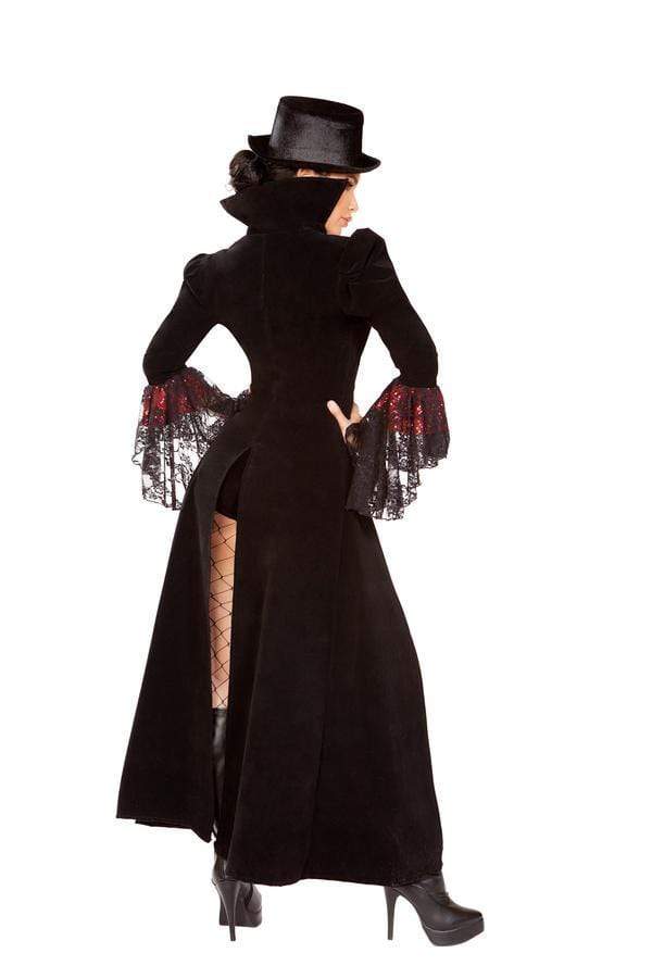 Roma Black Four Piece - The Lusty Vampire Black Four Piece - The Lusty Vampire | Roma 4909 | SHOP NOW Apparel &amp; Accessories &gt; Costumes &amp; Accessories &gt; Costumes