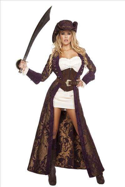 Roma Decadent Pirate Diva Costume Apparel &amp; Accessories &gt; Costumes &amp; Accessories &gt; Costumes