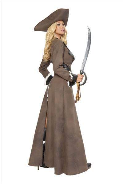Roma Deluxe Pirate Captain Costume Apparel & Accessories > Costumes & Accessories > Costumes