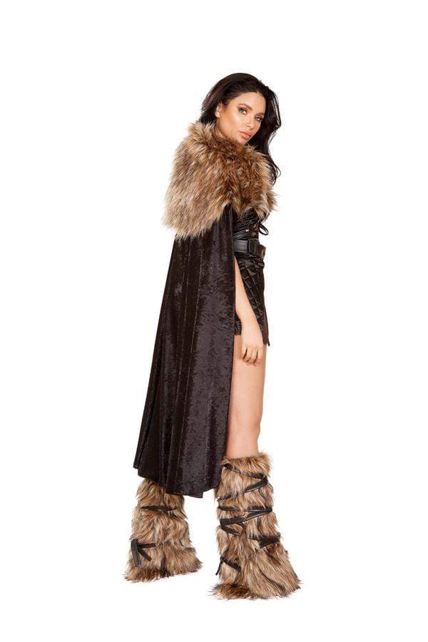 Roma Small / Black Four Piece Northern Warior SHC-4896-S-R Apparel & Accessories > Costumes & Accessories > Costumes