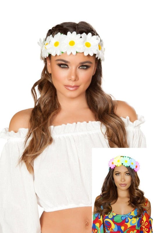 Roma One Size / Multicolor Light-up Sunflower Headband 4882-AS-O/S 2022 Light-up Sunflower Rave Festival Costume Headband Apparel & Accessories > Costumes & Accessories > Costumes
