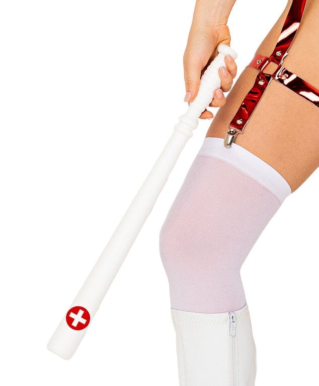 Roma One Size / Purple Sexy White Nurse Baton Halloween Cosplay Costume 5112-Wht-O/S 2022 Sexy White Nurse Baton Halloween Cosplay Costume Apparel & Accessories > Costumes & Accessories > Costumes