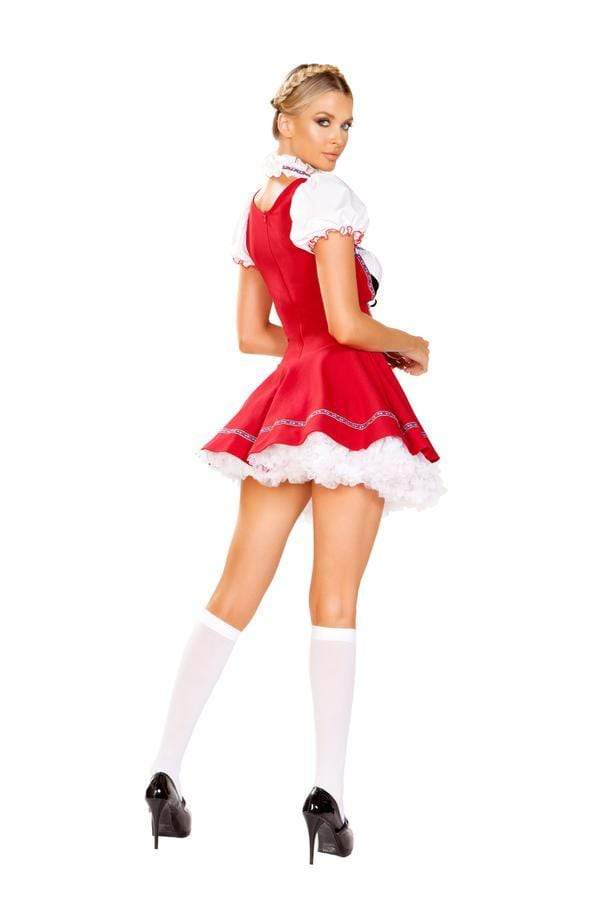 Roma Red w/ White Two Piece German Beer Wench Red w/ White Two Piece German Beer Wench | Roma 4947 | SHOP NOW Apparel &amp; Accessories &gt; Costumes &amp; Accessories &gt; Costumes