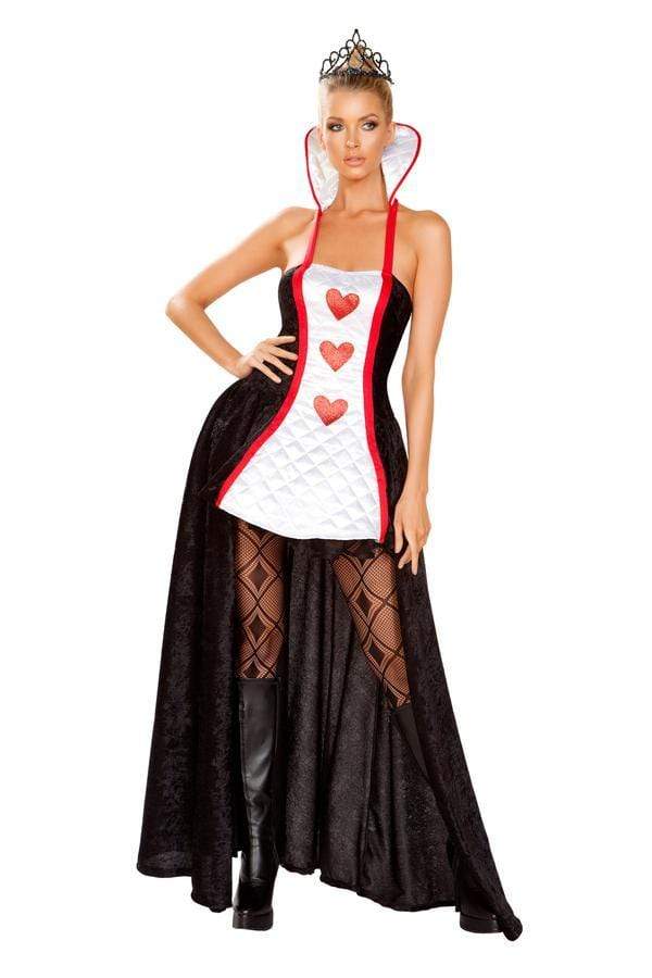 Roma S/M / Multi Two Piece Ruler of Heart SHC-4934-S/M-R Apparel & Accessories > Costumes & Accessories > Costumes