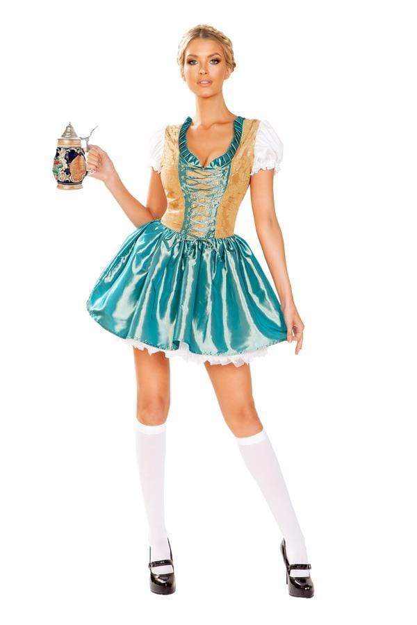 Roma Small / Print One Piece Beer Girl SHC-4948-S-R Apparel &amp; Accessories &gt; Costumes &amp; Accessories &gt; Costumes