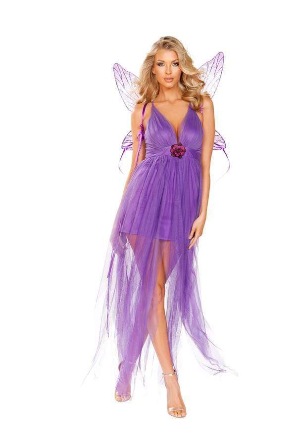 Roma Small / Purple Two Piece Lilac Fairy SHC-4938-S-R Apparel & Accessories > Costumes & Accessories > Costumes