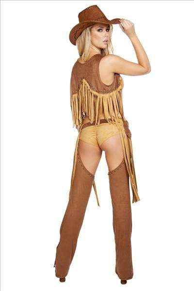 Roma Wild Western Temptress Cowgirl Costume Wild Western Temptress Cowgirl Costume | ROMA COSTUME 4584 Apparel &amp; Accessories &gt; Costumes &amp; Accessories &gt; Costumes