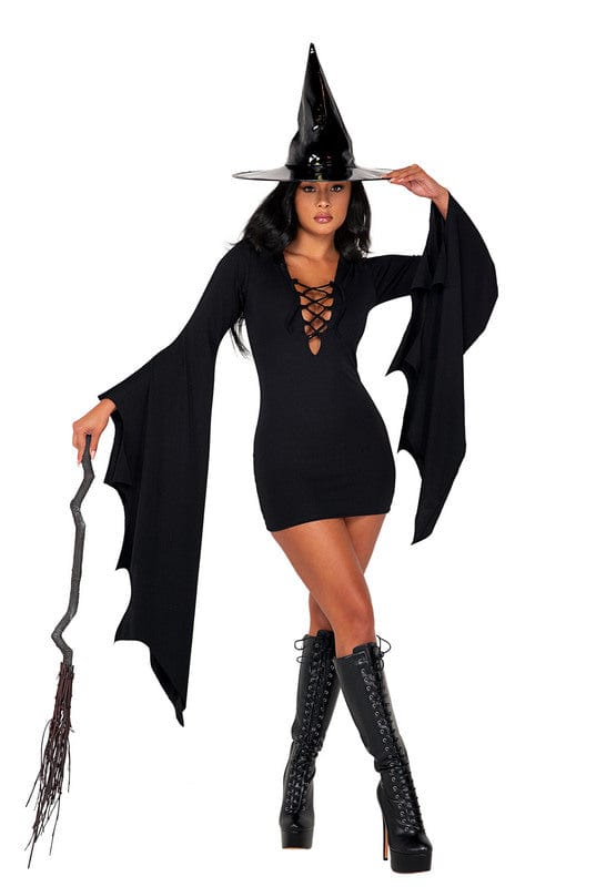 Roma Sexy 2pc Midnight Coven Witch Halloween Cosplay Costume 2022 Sexy Underworld Evil Queen Halloween Cosplay Costume Apparel &amp; Accessories &gt; Costumes &amp; Accessories