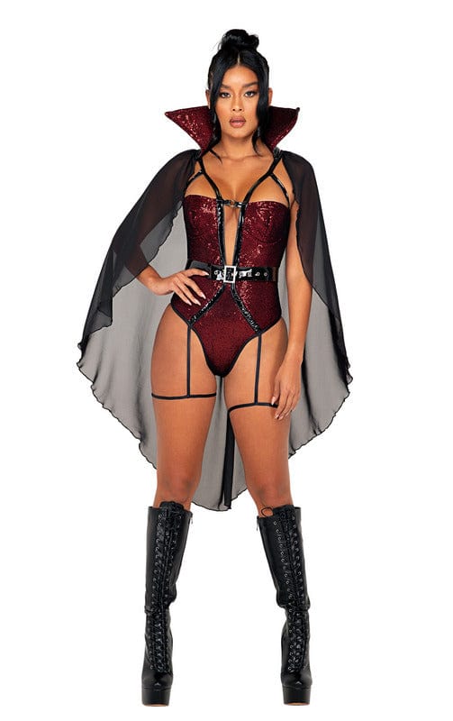 Roma Sexy 2pc Underworld Vampire Halloween Cosplay Costume 2022 Sexy Bewitching Beauty Halloween Cosplay Costume Apparel &amp; Accessories &gt; Costumes &amp; Accessories