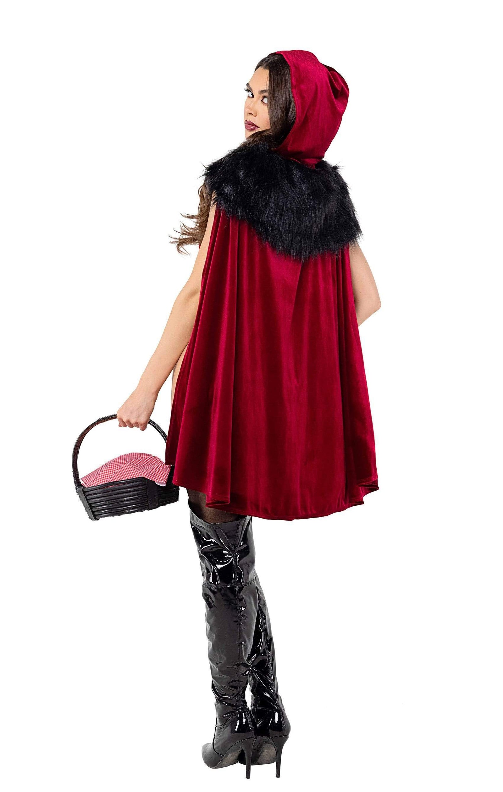 Roma Costume Small / Black/Red PB117 - 2pc Playboy Enchanted Forest PB117-Blk/Red-S